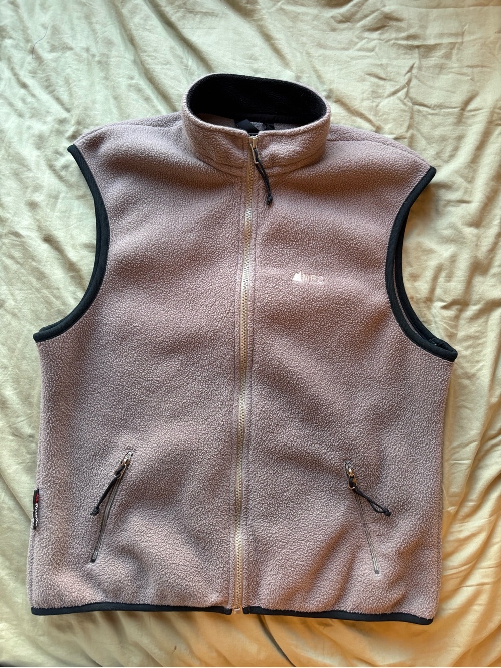 Mec fleece vest